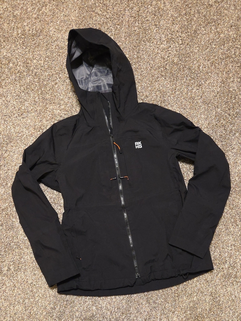DULUTH TRADING Men's AKHG Stormwall Rain Jacket